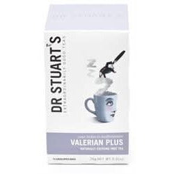 Dr Stuarts Valerian Plus Herbal Tea 15 Bags