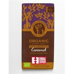 Equal Exchange Organic Caramel & Sea Salt 80g