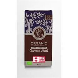 Equal Exchange Organic Extreme Dark Chocolate 88% 80g
