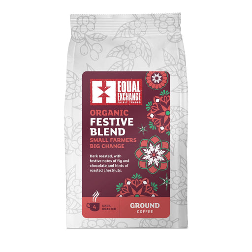 Equal Exchange Organic Festive Blend Coffee 200g