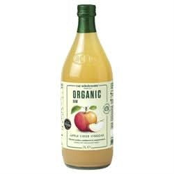 Eat Wholesome Organic Apple Cider Vinegar 1L