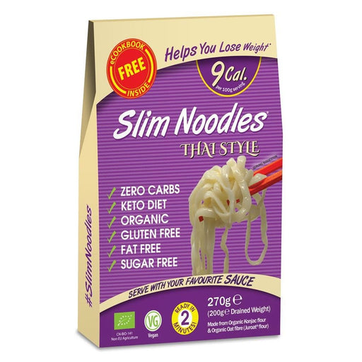 Eat Water Slim Noodles Thai Style 270g