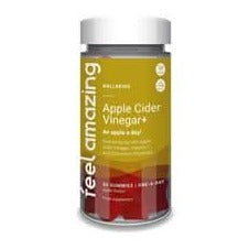 Feel Amazing Apple Cider Vinegar+ 30 Gummies