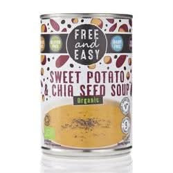 Free & Easy Sweet Potato & Chia Seed Soup 400g