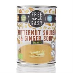 Free & Easy Butternut Squash & Ginger soup 400g
