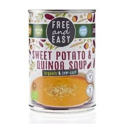 Free & Easy Sweet Potato & Quinoa Soup 400g
