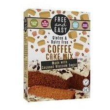Free & Easy Coffee Cake Mix 350g