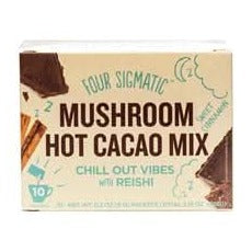 Four Sigmatic Mushroom Hot Cacao Mix 10 Sachets