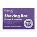 Friendly Soap Shaving Bar - Orange & Lav 95g