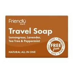 Friendly Soap Travel Soap 95g