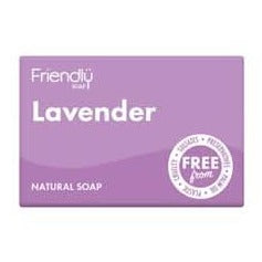 Friendly Soap Lavender Soap 95g
