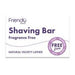 Friendly Soap Shaving Bar - Fragrance Free 95g