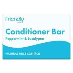 Friendly Soap Conditioner Bar - Peppermint & Eucalyptus 90g