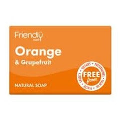 Friendly Soap Orange & Grapefruit Soap 95g