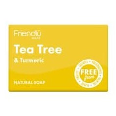 Friendly Soap Tea Tree & Turmeric Soap 95g