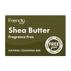Friendly Soap Shea Butter Cleansing Bar 95g