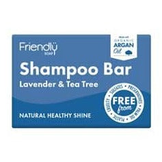 Friendly Soap Shampoo Bar - Lav & Tea Tree 95g