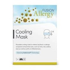Fusion Allergy Reuseable Cooling Eye Mask