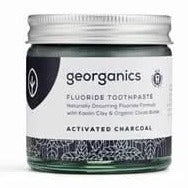 Georganics Fluoride Toothpaste - Charcoal 60ml