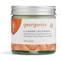 Georganics Fluoride Toothpaste - Orange 60ml
