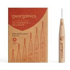 Georganics Beechwood Interdental Brush 0.40mm