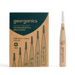 Georganics Beechwood Interdental Brush 0.60mm