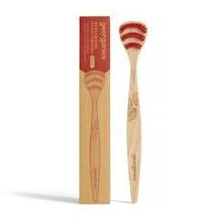 Georganics Beechwood Tongue Brush