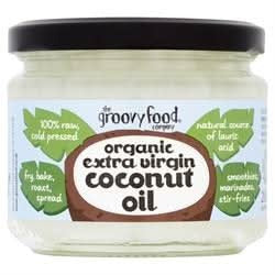 Groovy Organic Virgin Coconut Oil 283g