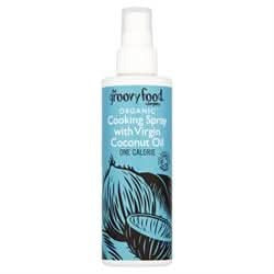 Groovy Virgin Coconut Cooking Spray 190ml