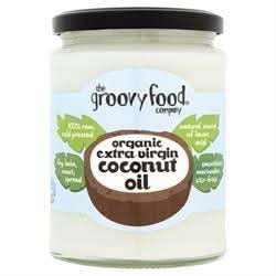 Groovy Organic Coconut Oil 500ml
