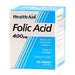 HealthAid Folic Acid 400ug 90 Tablets