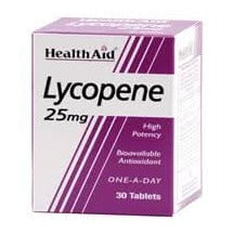 HealthAid Lycopene 25mg 30 Tablets