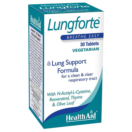 HealthAid LungForte 30 Tablets