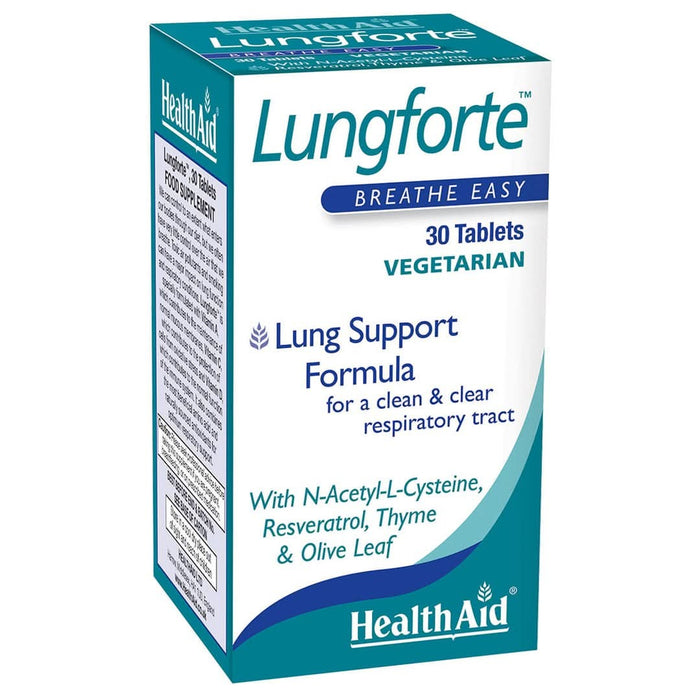 HealthAid LungForte 30 Tablets