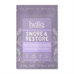 Hello Wellness Snore & Restore 60 Capsules