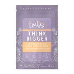 Hello Wellness Think Bigger Brain Support 60 Capsules