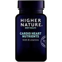 Higher Nature Cardio Heart Nutrients 120 Capsules