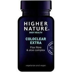 Higher Nature Coloclear Extra 180 Capsules
