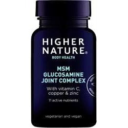 Higher Nature MSM Glucosamine Joint Complex 90 Tablets