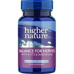 Higher Nature Balance for Nerves 30 Capsules