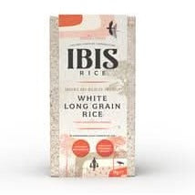 Ibis White Long Grain Rice 1KG