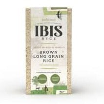 Ibis Brown Long Grain Rice 1KG