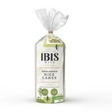 Ibis Organic Rice Cakes Original 130g