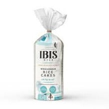 Ibis Organic Rice Cakes Salted 130g