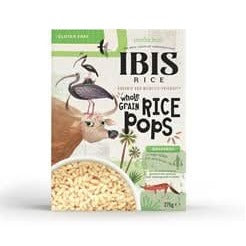 Ibis Wholegrain Rice Pops Original 275g