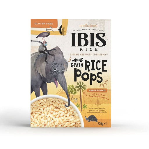 Ibis Wholegrain Rice Pops Sweetened 275g