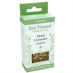 Just Natural Organic Coriander Leaf 8g