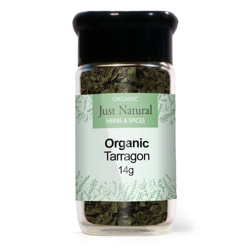 Just Natural Organic Tarragon Jar 14g