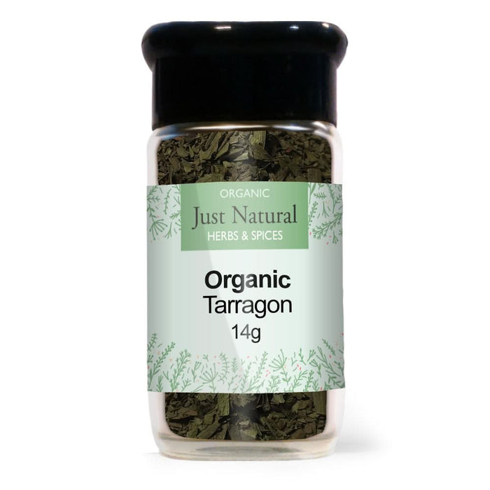 Just Natural Organic Tarragon Jar 14g
