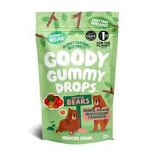 Just Wholefoods Goody Gummy Drops Bears 125g